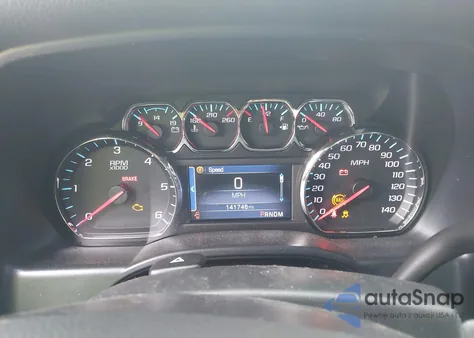 2014 Chevrolet Silverado K1500 Lt z USA, uszkodzony, nr VIN 1GCVKREC0EZ416026